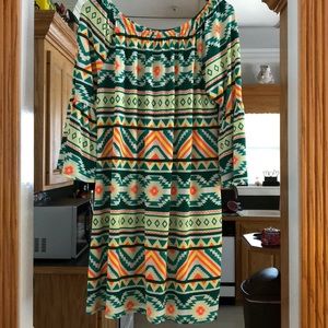 Women’s Aztec tunic